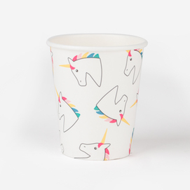 Unicorn  - party cups